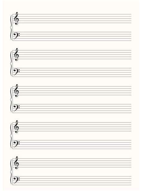 Piano Paper Sheet Sheet Music X