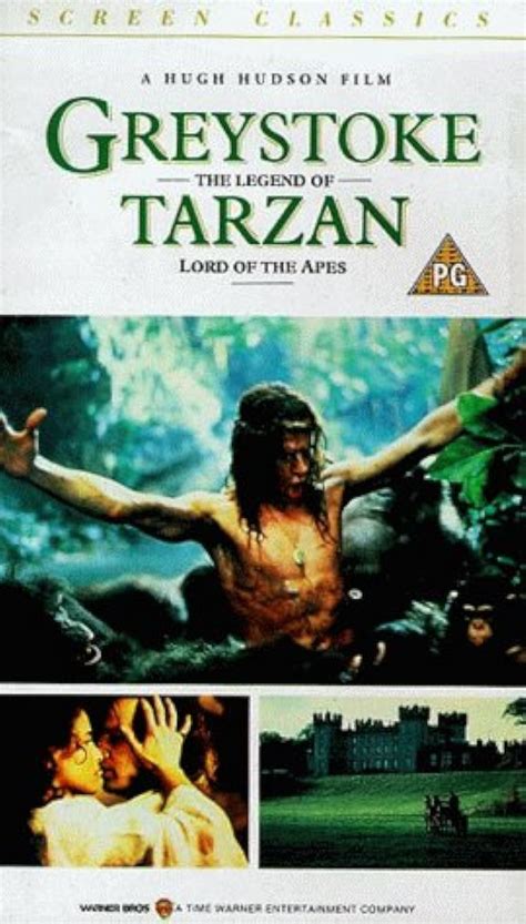 Greystoke The Legend Of Tarzan Lord Of The Apes 1984