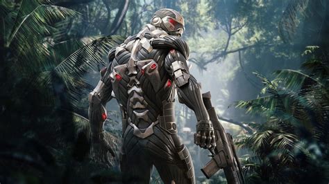 Crysis Remastered Game Wallpaper Hd Games 4k Wallpapers Images