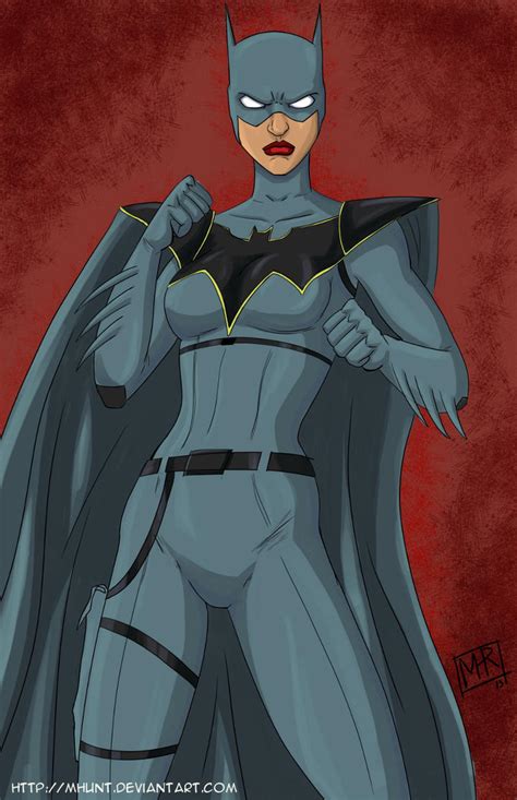 Batgirl Beyond Speed Painting By Mhunt On Deviantart