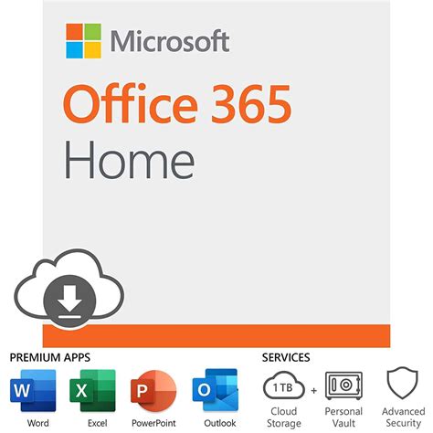Buy A Year Of Microsoft Office 365 Home And Get A 50 Amazon T Card