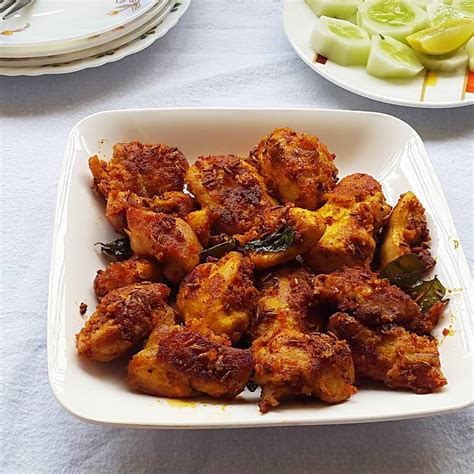 A rich and creamy chicken gravy cooked in nuts and yogurt. 10 Best Spicy Fried Chicken Indian Recipes