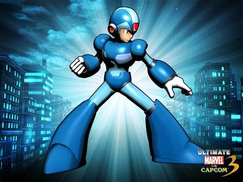 Mega Man Coming To Ultimate Marvel Vs Capcom 3 Kind Of Gamezone