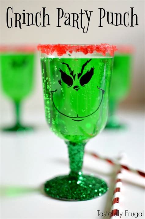 Grinch Punch Party Cups Recipe Grinch Punch Party Punch Grinch