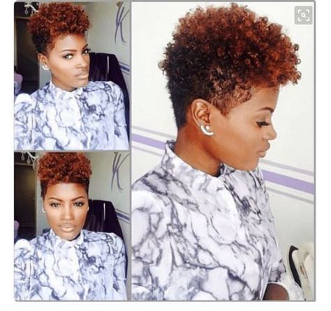 10 Natural Hair Women Rocking Amazing Tapered Cuts Gallery Black