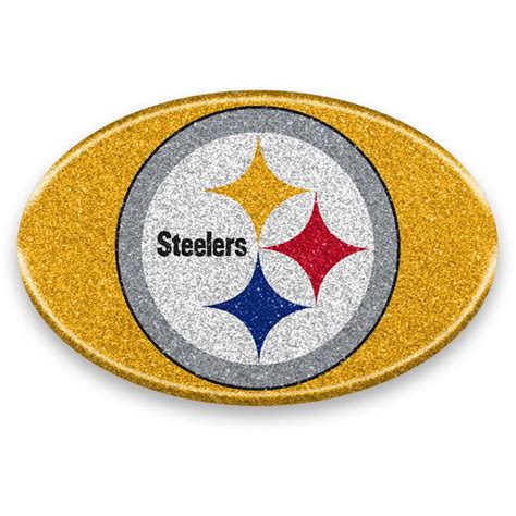 Generic Nfl Pittsburgh Steelers Color Bling Emblem