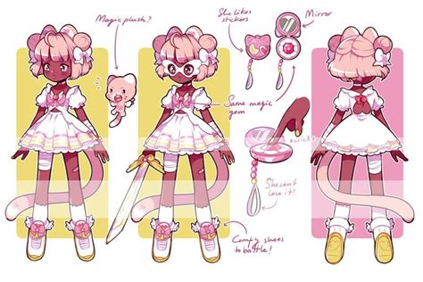 Contest Entry Design A Magical Girl Outfit