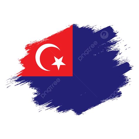 Malaysia State Johor Vector Flag Design Template Malaysia State Flag