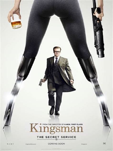 Affiche Du Film Kingsman Services Secrets Affiche Sur Allocin
