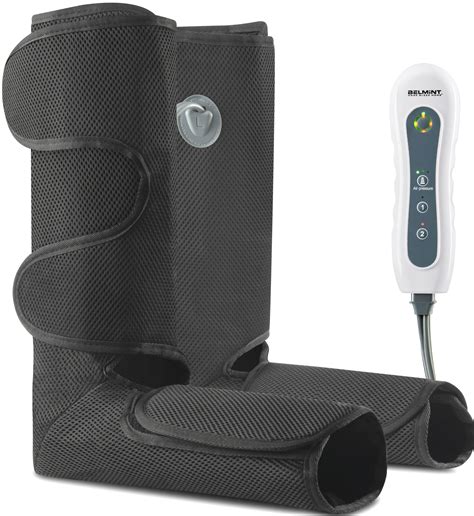 Belmint Leg Air Massager For Foot And Calf Circulation Massage With Handheld Controller 3