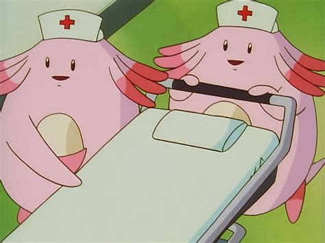 Chansey Di Infermiera Joy Pokémon Central Wiki