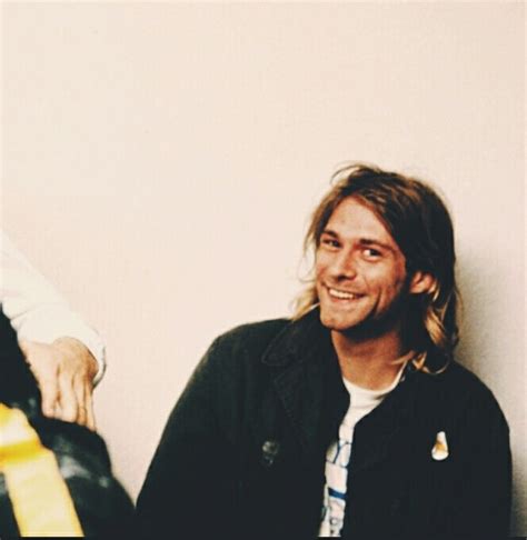 Cobain also began using heroin around this time. photoset love cute mine music kurt cobain nirvana Grunge ...