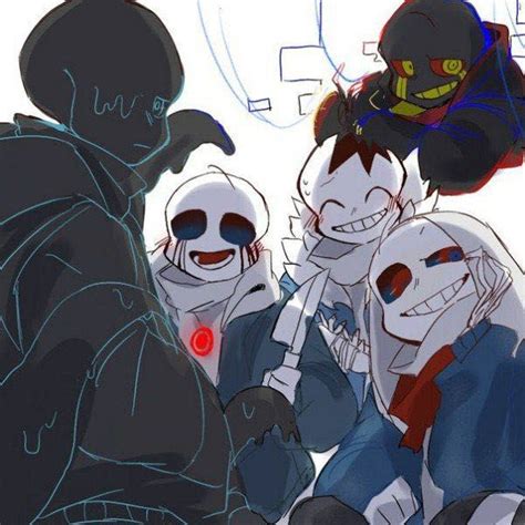 Visiting The Dark Nightmare Sans X Reader Chapter 17 Back To
