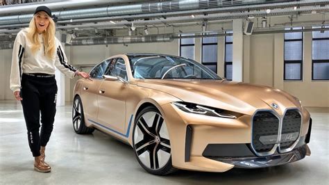 This is the new bmw i4 concept 2020.bmw says the i4 concept uses a single electric motor capable of producing 530 horsepower (395 kilowatts). Supercar Blondie Detailed BMW i4 Concept In Walkaround Video