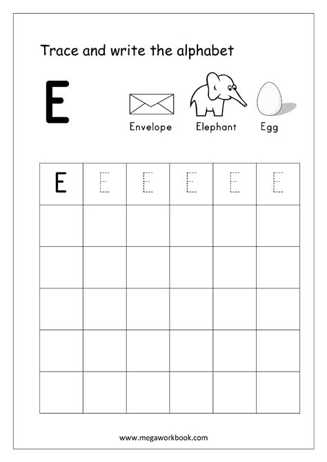 This alphabet worksheets will help students properly learn letter . Free English Worksheets - Alphabet Writing (Capital Letters) - Letter ...
