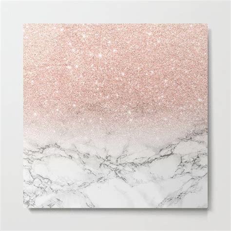 Popular Colorful And Abstract Square Metal Wall Art Rose