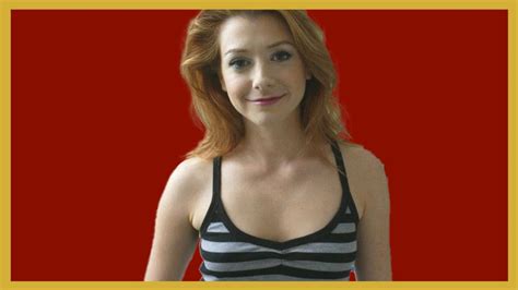 Alyson Hannigan Sexy Rare Photos And Unknown Trivia Facts Youtube