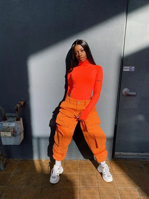 Must Know Baddie Orange Outfits Ideas