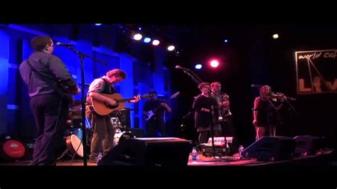 The John Byrne Band Performs Cinnamon Girl Live At The World Cafe
