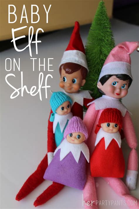 Baby Elf On The Shelf