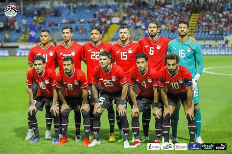 Egypt Announce Final 24 Man Squad For Belgium Friendly