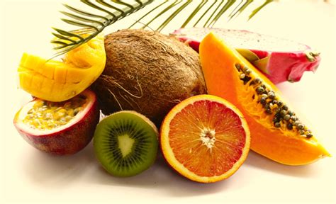 16 Frutas Tropicales Y Todas Sus Propiedades