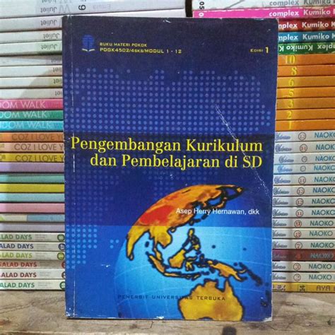 Jual Buku Pengembangan Kurikulum Dan Pembelajaran Di Sd Shopee Indonesia