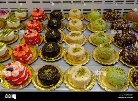 Italian Desserts Dolci Tartlets Pastry Chocolate Fair Turin