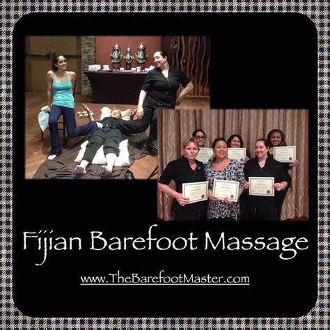 Fijian Barefoot Is A Deep Tissue Massage Excellent For Outdoor Events Like Neuromuscular Done