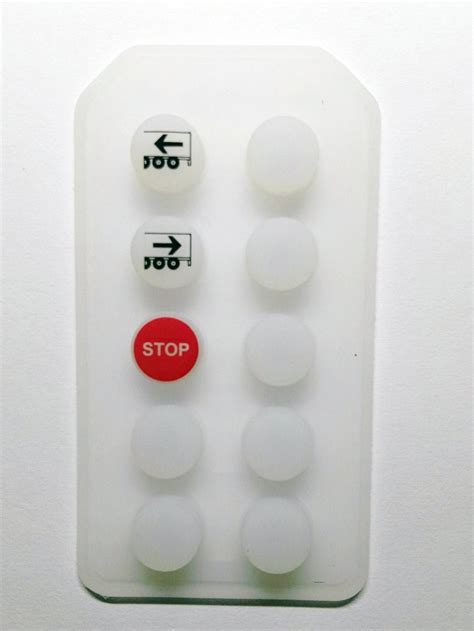 Oem Printing Logo Silicone Keypad Custom Made Silicone Button Rubber