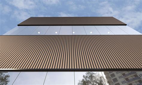 Why You Should Put A Metal Facade On Your Building Adco Roofing