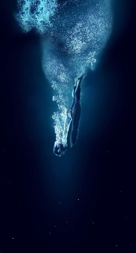 Water Aesthetics Photo Underwater Portrait Underwater Photos