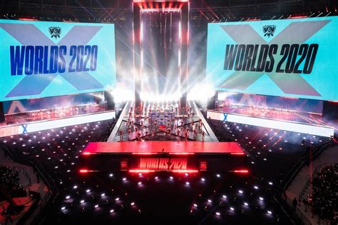 Worlds Biggest Esports Event League Of Legends World Championship