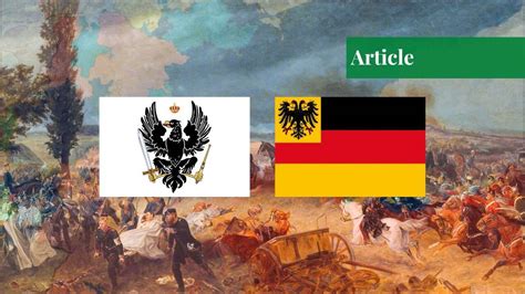 The Austro Prussian War Of 1866 Paradigm Shift