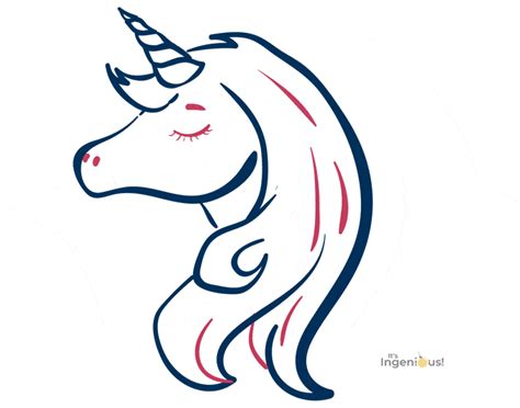Unicorn Drawing Free Download On Clipartmag
