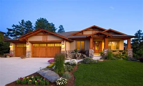 Ranch Style Home Exteriors Craftsman Ranch Home Exterior