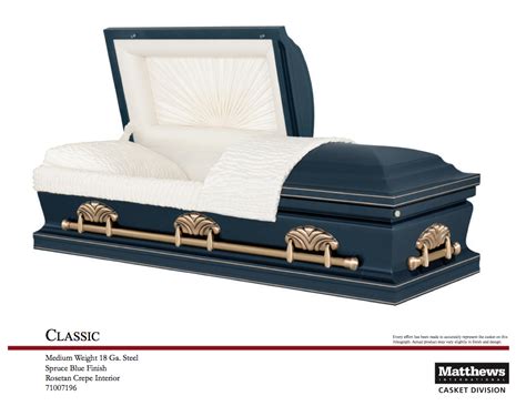 Classic Steel Casket — A Sacred Moment