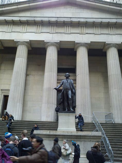 Josh Blackman Constitutional Places Federal Hall In Nyc The