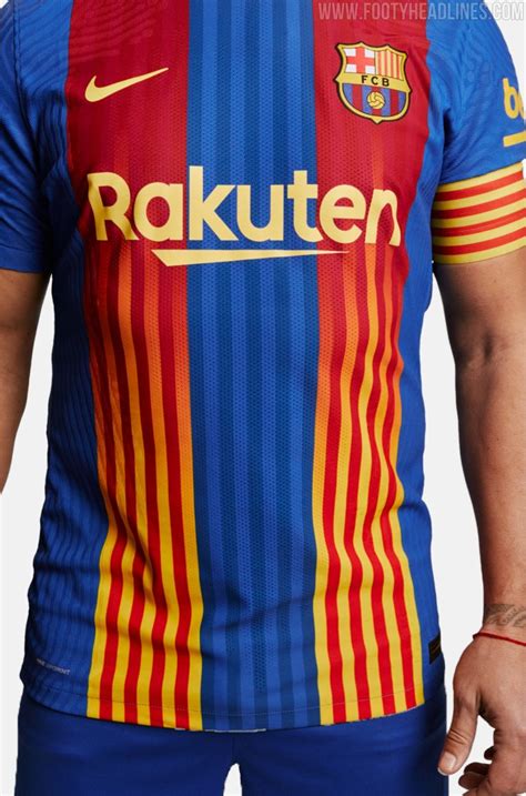 Fc Barcelona 20 21 Clásico Fourth Kit Released To Be Worn Vs