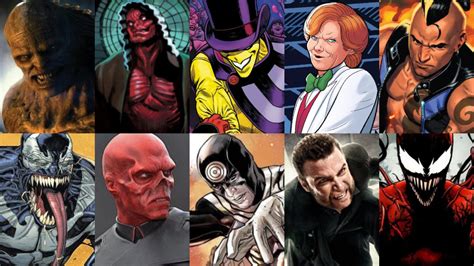 Top 10 Most Violent Marvel Villains By Herocollector16 On Deviantart