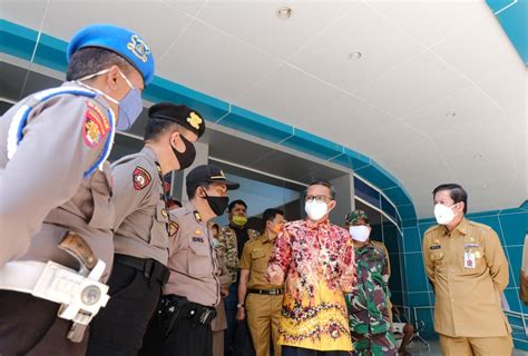 Gubernur Sulsel Perketat Pengamanan Di Rumah Sakit