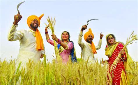 Vaisakhi The Harvest Festival — The Indian Panorama