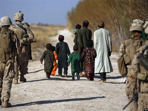 More Afghan Civilians Leaving Marjah Ahead Of Offensive