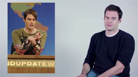 Bill Hader Breaks Down His Best Roles By Doing A Bunch Of Great Impressions