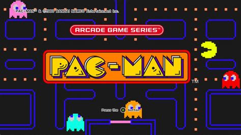 Arcade Game Series Pac Man Title Screen Xbox One Ps4 Pc Youtube