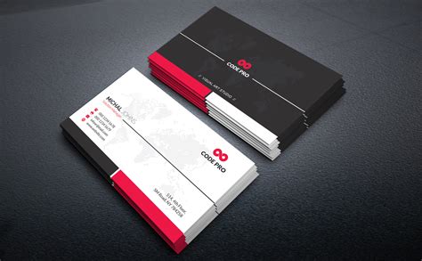 professional high quality business card design