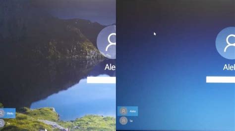 Как отключить фоновое изображение на экране входа Windows 10 Будни