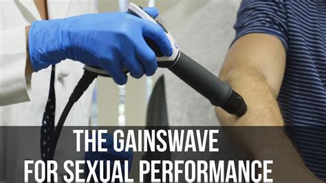 GAINSwave P Shot For ED Sexual Performance W Dr Kathryn Retzler YouTube