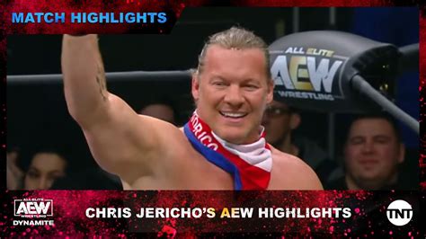 Chris Jerichos Aew Highlights Year 1 Youtube