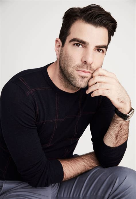 Zachary Quinto Updates — New Photoshoot